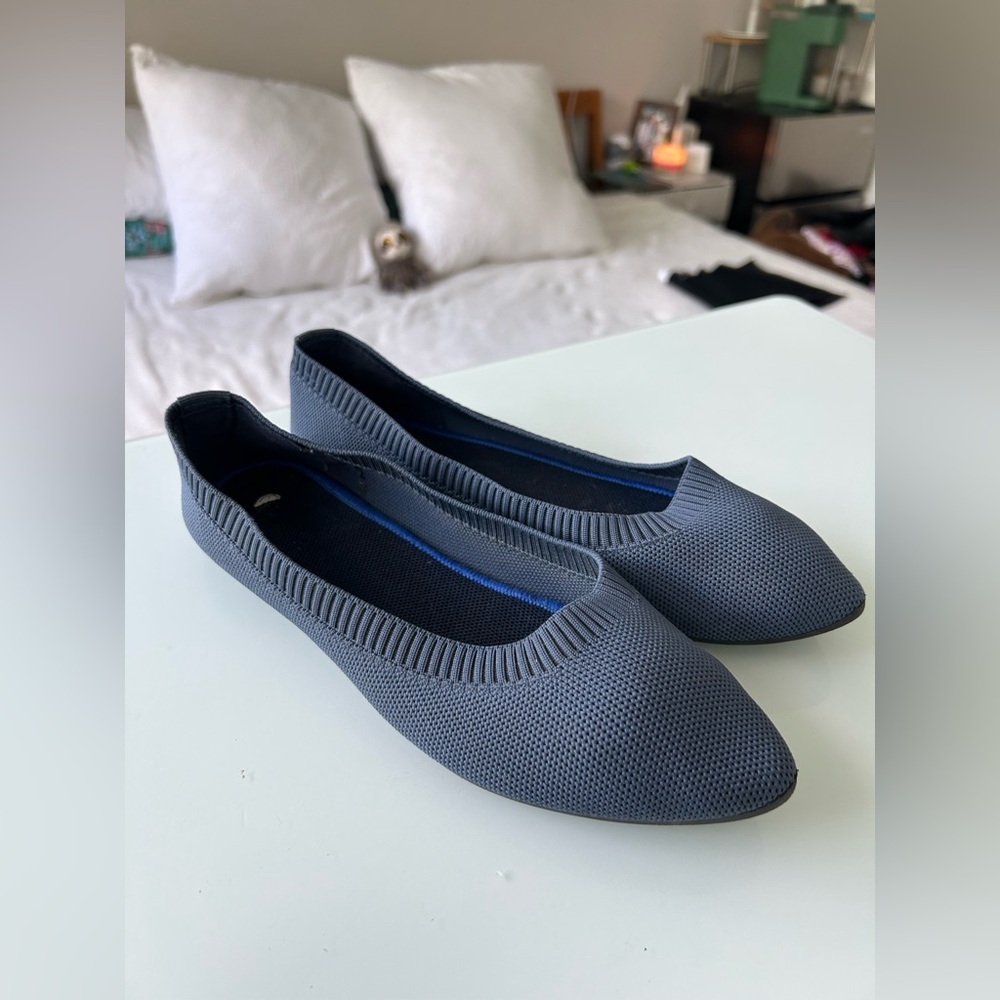 Navy Blue Flats